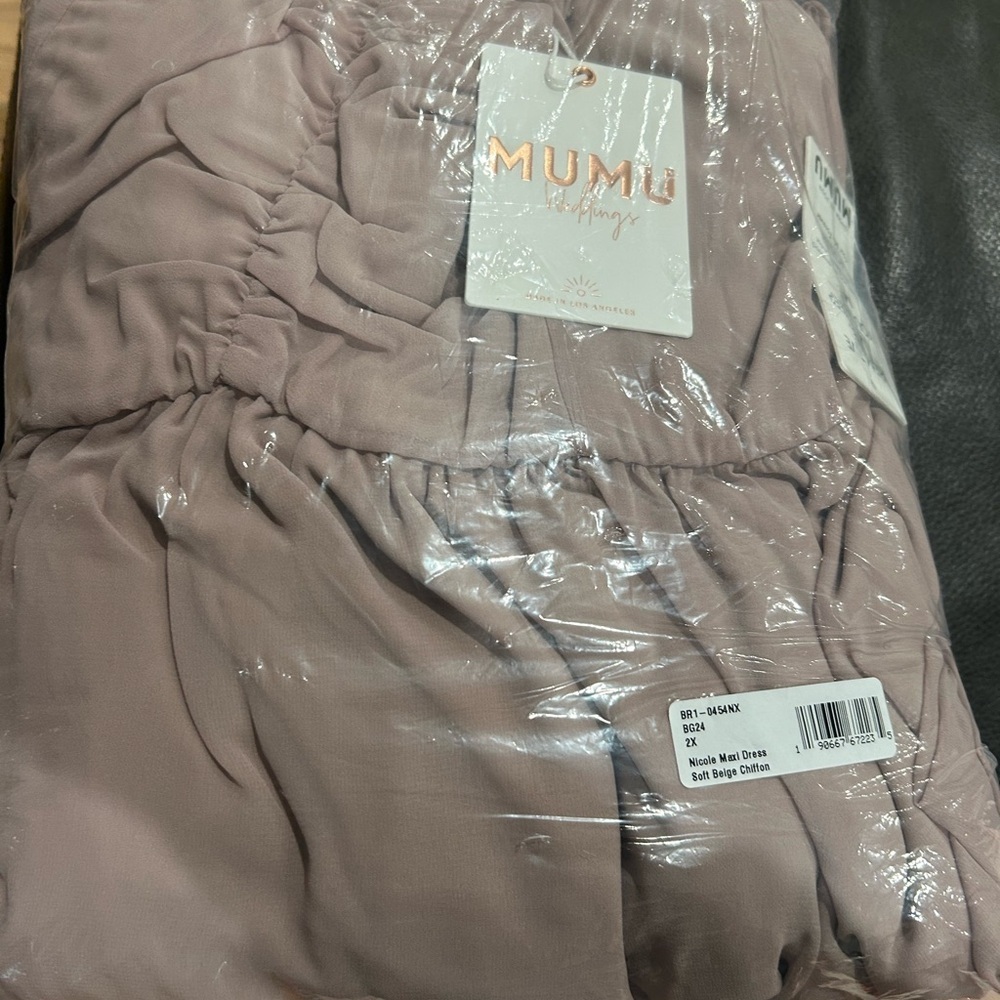 NWT! Show Me Your MuMu Nicole Maxi Dress - Picture 3 of 6